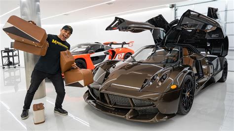 hermes pagani huayra price